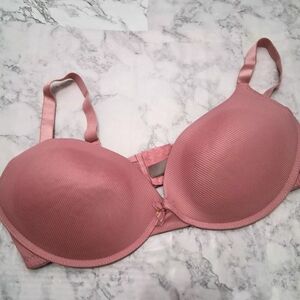 🌰Daisy Fuentes Dusty Rose Bra